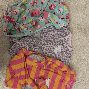 Footie warm pajamas